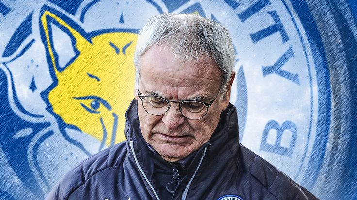 Claudio Ranieri was sacked by Leicester on Thursday