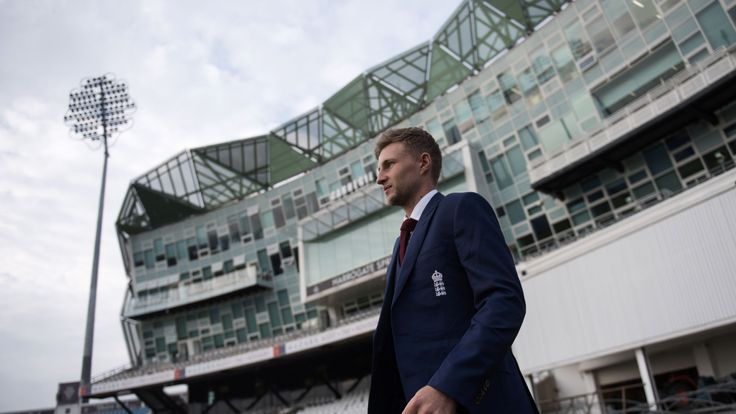 Joe Root was unveiled as England Test captain at Headingley
