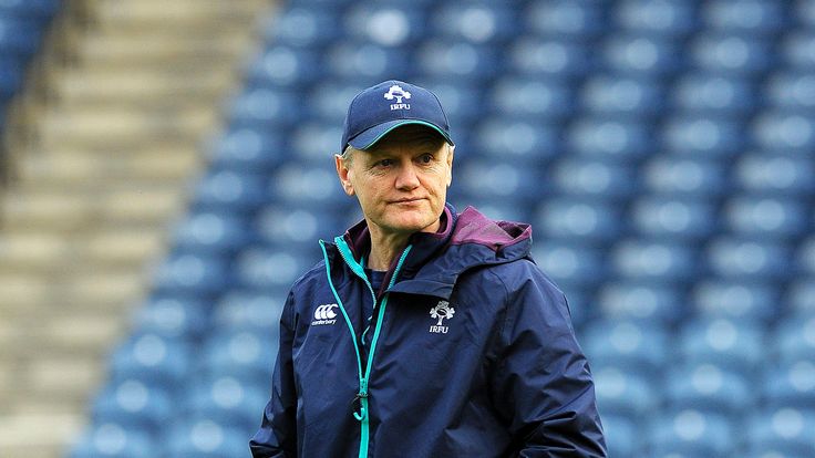 Ireland head coach Joe Schmidt