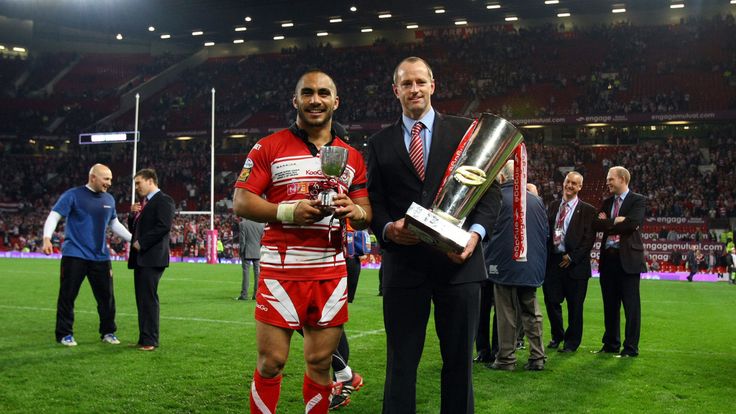 Super League Grand Final - Wigan v St Helens - Old Trafford, Manchester, England - 02/10/10