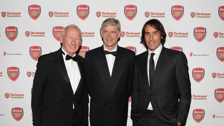Bob Wilson (left) says Wenger has a big decision to make about his future