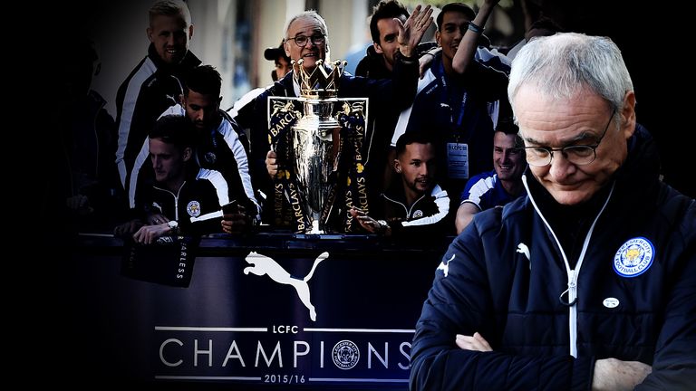 Leicester have sacked Claudio Ranieri, the man who delivered the 2015/16 Premier League title.