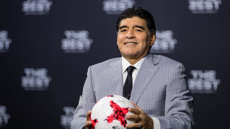 Diego Maradona has been invited to take an ambassadorial role with FIFA