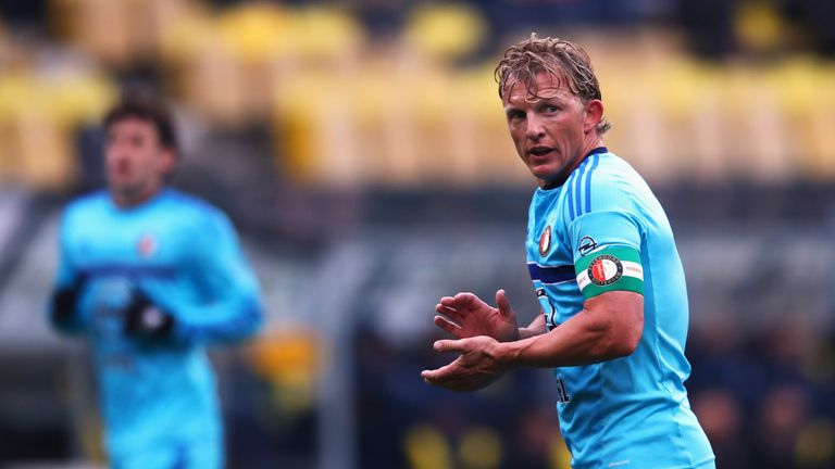 Kuyt has been a key figure for Feyenoord as their captain this season