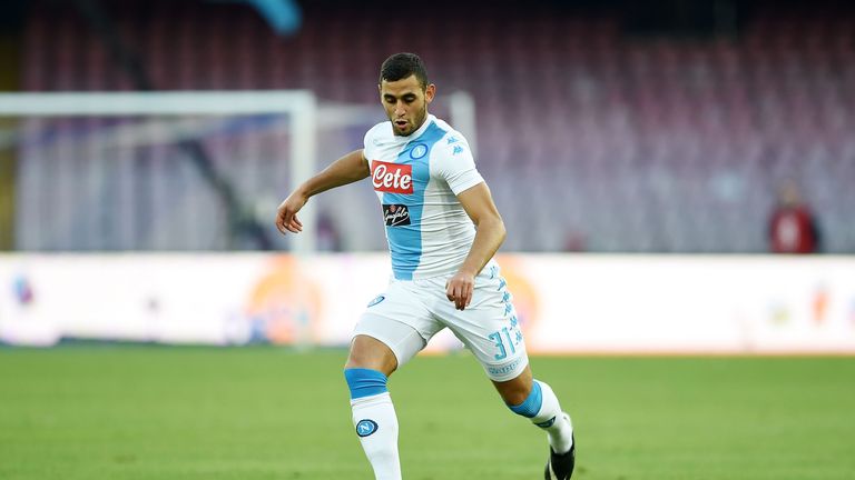 Faouzi Ghoulam could be the subject of a transfer battle between Real Madrid and Bayern Munich