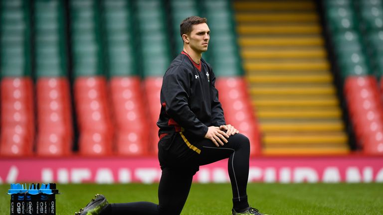 George North could make his first Six Nations appearance of 2017 this week