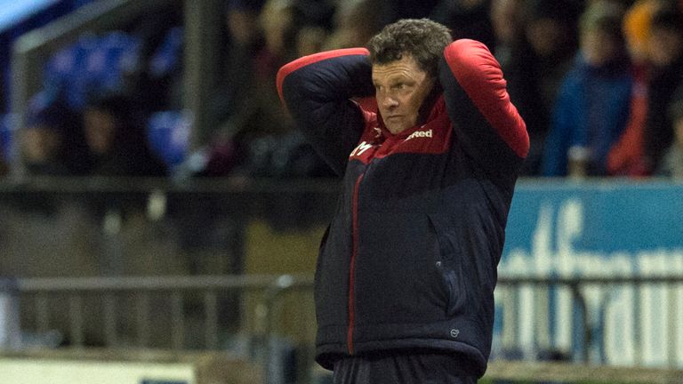 Interim Rangers manager Graeme Murty insists he only saw his team winning before they lost instead