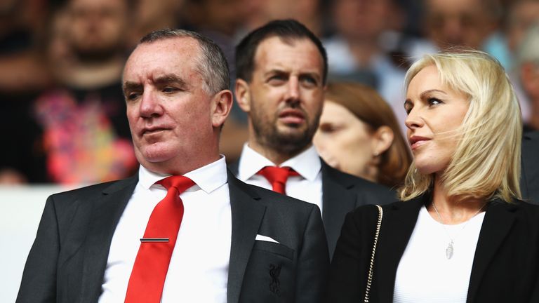 Liverpool chief executive Ian Ayre is to leave Anfield later this month