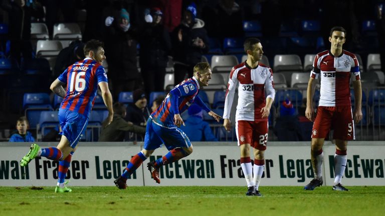 Billy McKay's second goal of his second spell at Inverness gave them victory over Rangers