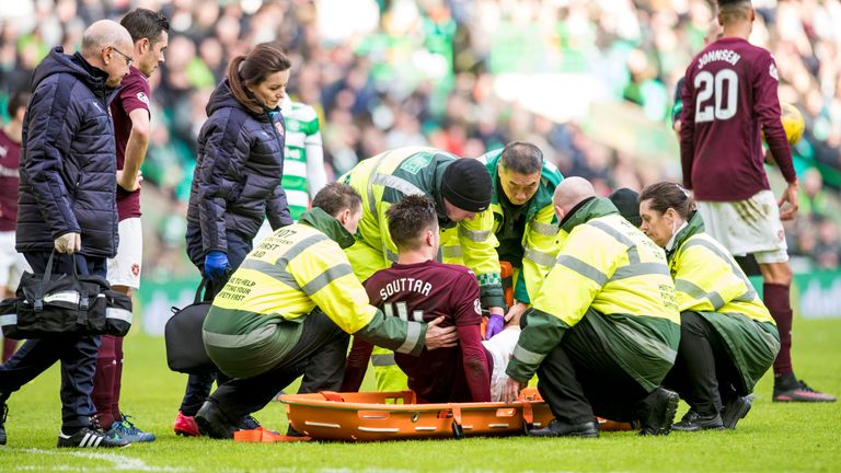 Souttar has vowed to come back from his injury a better player