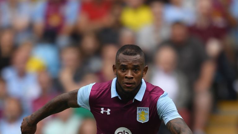 Leandro Bacuna has been charged with violent conduct by the Football Association