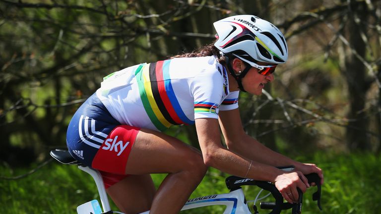 Lizzie Armitstead, now  Deignan, is expected to defend her title this year