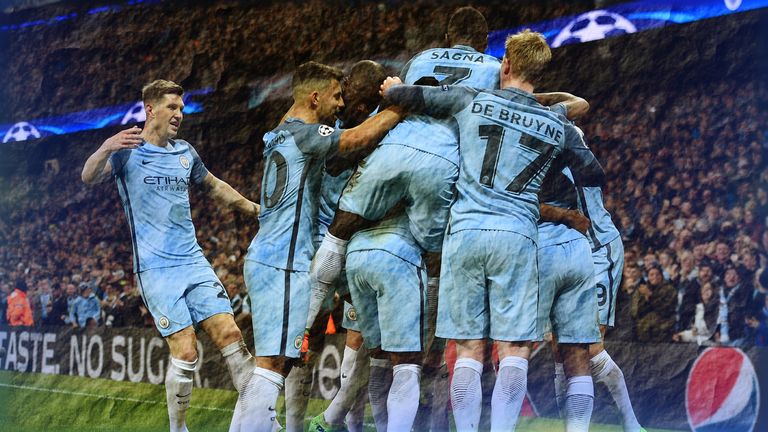 Manchester City beat Monaco 5-3 in the Champions League last-16 first leg at the Etihad Stadium [Feature image]
