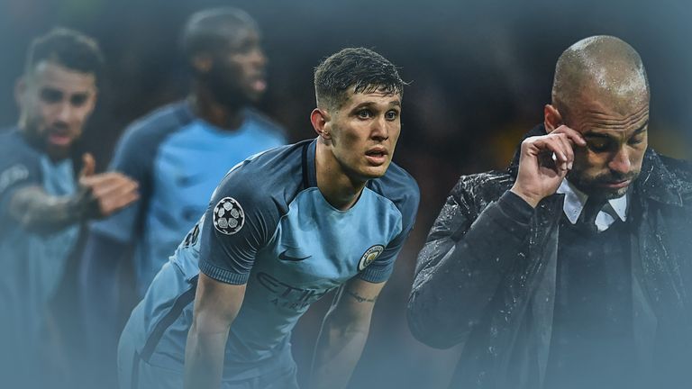 Manchester City's defensive record and the likes of John Stones have come under scrutiny under Pep Guardiola