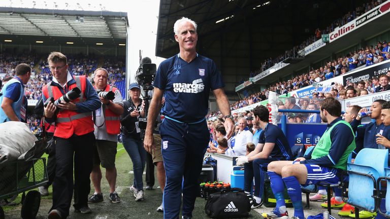 Will Mick McCarthy be smiling on Sunday evening?