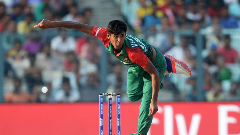 Mustafizur Rahman has been recalled by Bangladesh following injury