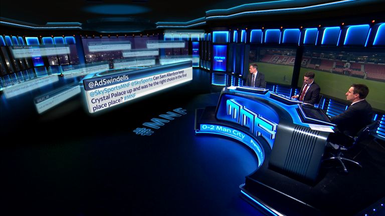 Jamie Carragher and Gary Neville answer fans' Twitter questions on Monday Night Football