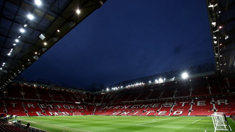 Old Trafford, Manchester