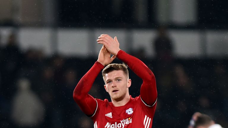 Rhys Healey had just returned to Cardiff City when the injury happened