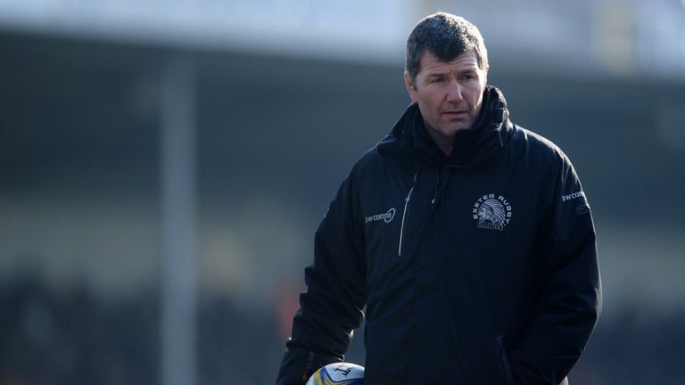 Rob Baxter has brought in a scrum-half to help alleviate Exeter's injury worries