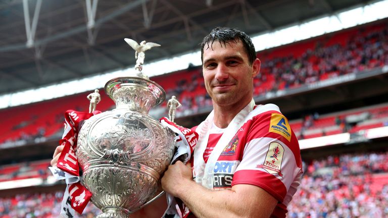 Rugby League Challenge Cup trophy