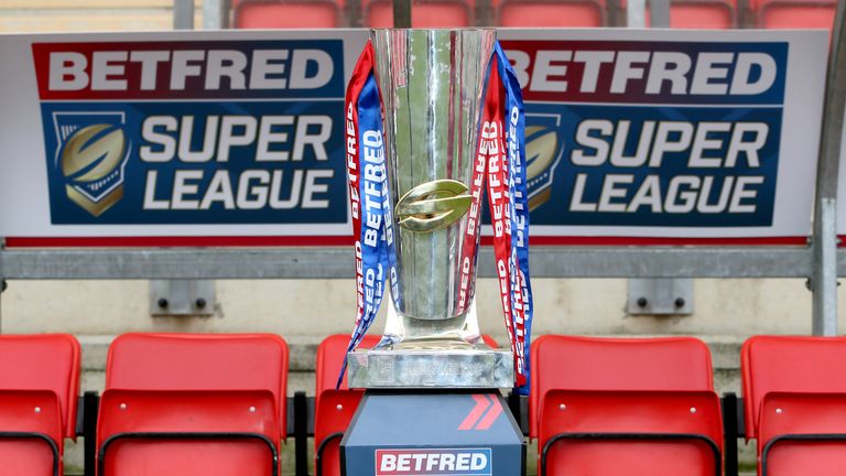 Who will lift the Betfred Super League trophy at the Grand Final on October 7 at Old Trafford?