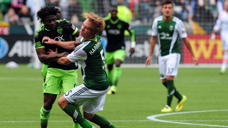 The rivalry between Seattle Sounders and Portland Timbers is the fiercest in US Soccer