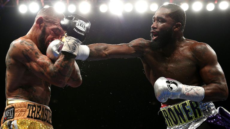 Adrien Broner, Ashley Theophane