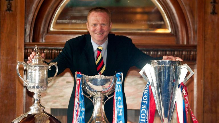 Gordon Smith believes Rangers should turn to former boss Alex McLeish 