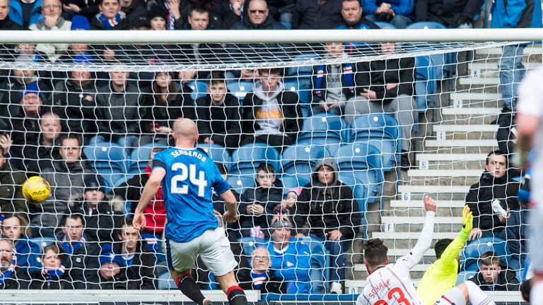 Alex Schalk puts Ross County into the lead