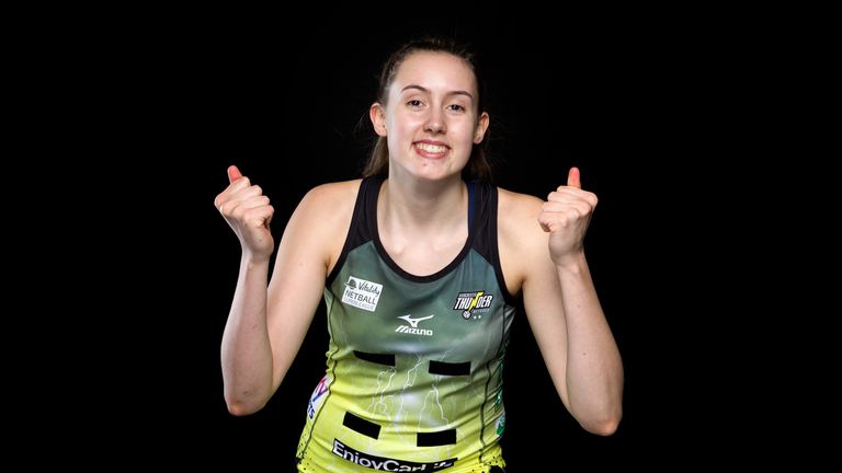 Amy Clinton, Manchester Thunder