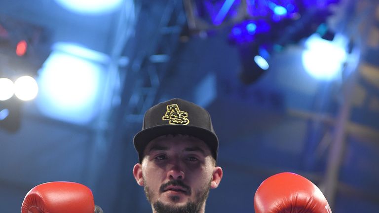 Andrew Selby beat Ardin Diale for the WBC international flyweight title