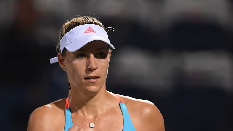 Angelique Kerber has been in good form this week in Dubai so far