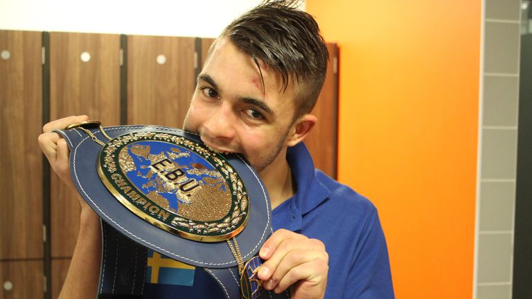 Anthony Yigit is the new European super-lightweight champion - Pic Credit: Team Sauerland