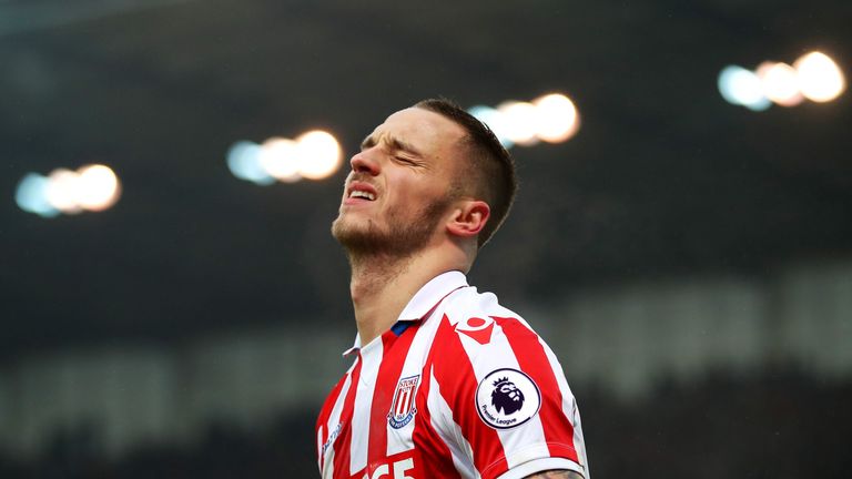 Marko Arnautovic accepted his changed role against Crystal Palace, says Mark Hughes
