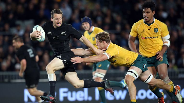 Ben Smith will remain with New Zealand and the Highlanders