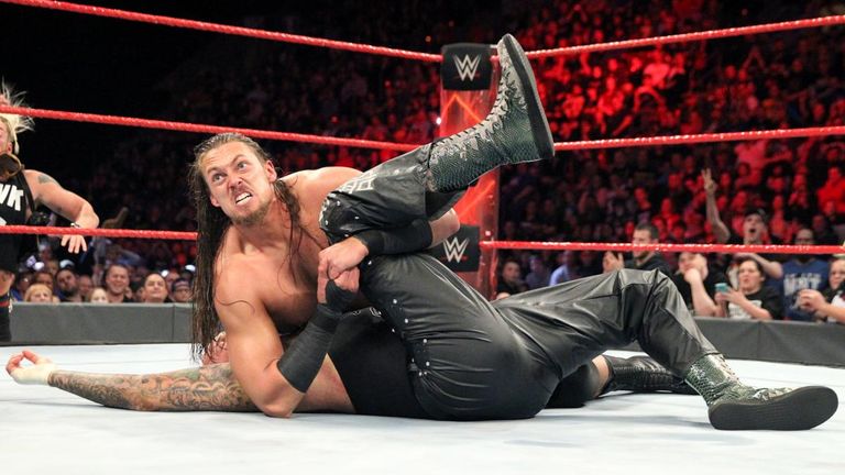 WWE Raw - Big Cass and Luke Gallows