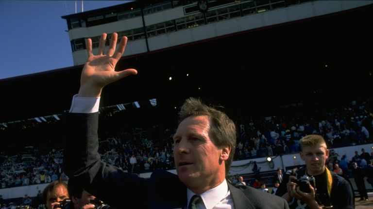 Former Celtic captain Billy McNeill also had two spells as the club’s manager