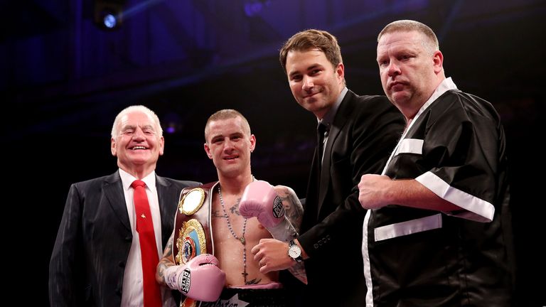 Billy Nelson, Ricky Burns