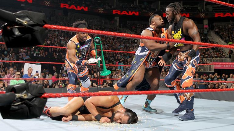 Bo Dallas, The New Day