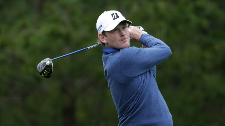 Brandt Snedeker at the AT&T Pebble Beach Pro-Am