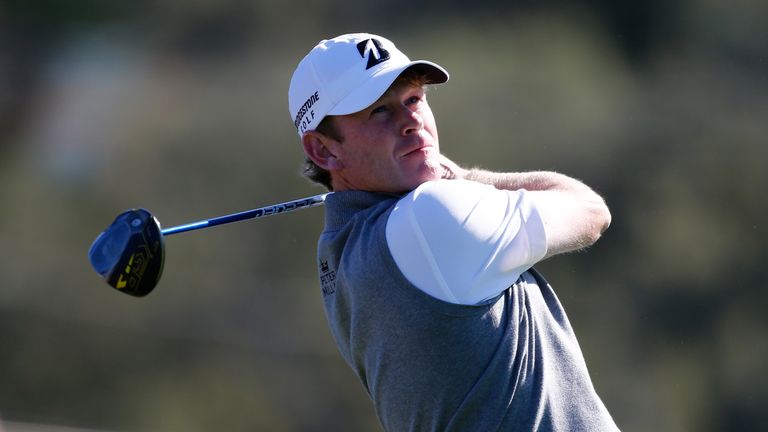 Brandt Snedeker during the Final Round of the AT&T Pebble Beach Pro-Am at Pebble 