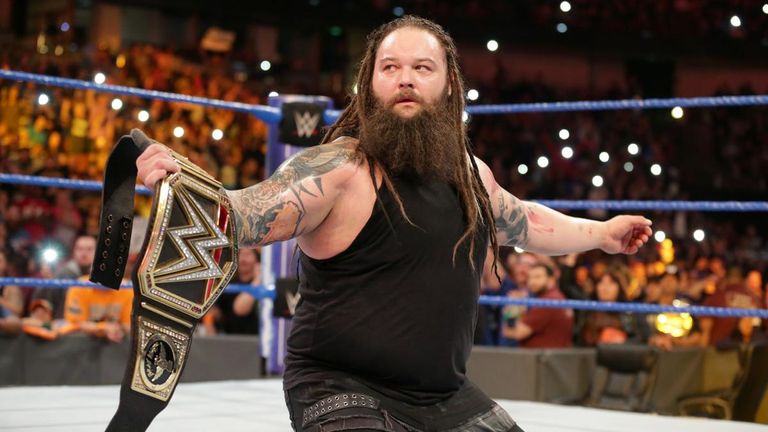 WWE Smackdown - Bray Wyatt (WWE Champion)