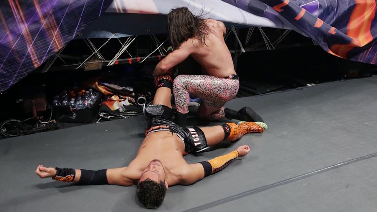 WWE 205 Live - The Brian Kendrick v Akira Tozawa