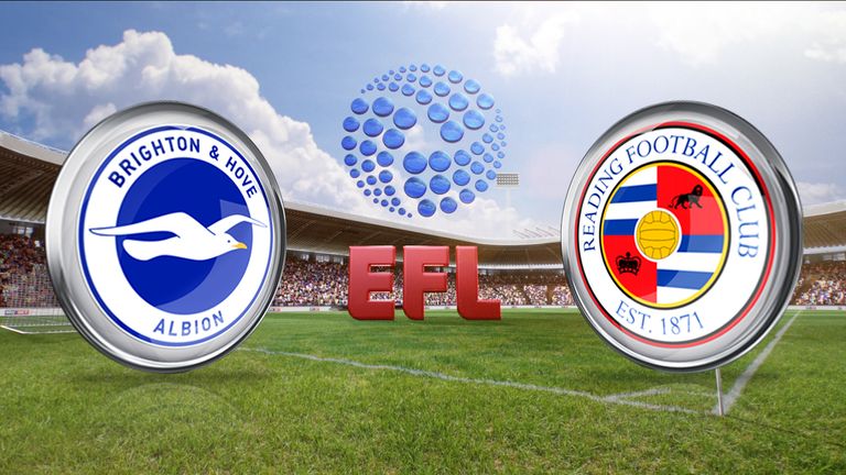 Brighton v Reading