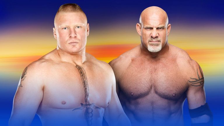 WrestleMania 33 - Goldberg v Brock Lesnar
