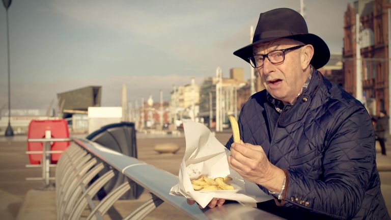 Bumble films the new 'Summer of Cricket' promo on Blackpool beach