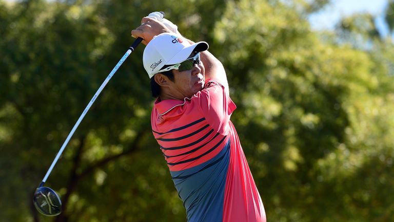 Byeong Hun An during the third round of the Waste Management Phoenix Open