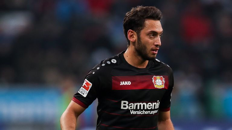 Hakan Calhanoglu has been locked in a contract dispute with Trabzonspor dating back to 2011