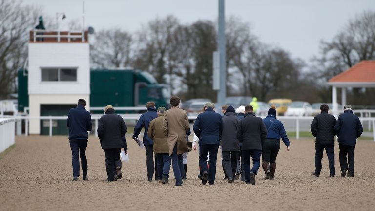 Racing at Chelmsford continued after an inspection